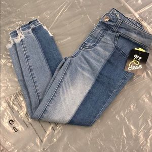New Girls size small 6/6X High Rise Skinny Jeans